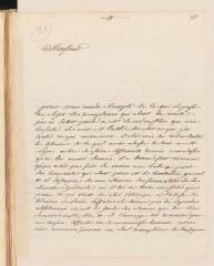 4 vues  - Blavet, [Jean-Louis]. Lettre autographe signée à [François] Tronchin, \'ancien conseiller de Genève\', à Genève.- 17 novembre 1775 (ouvre la visionneuse)