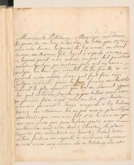 4 vues  - Lefort, Jacques. Lettre autographe signée [à Jean Tronchin], ancien auditeur, à Paris.- Genève, 19 février 1712 (ouvre la visionneuse)