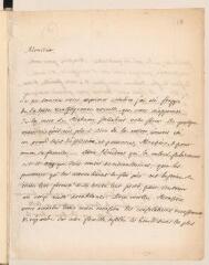 4 vues  - Osterwald, J[ean-]F[rédéric]. Lettre autographe signée à [Jean] Tronchin, \'conseiller\', à Genève.- Neuchâtel, 4 novembre 1730 (taxes postales) (ouvre la visionneuse)