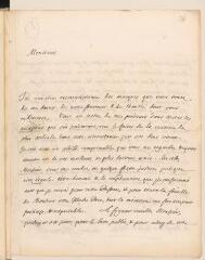 4 vues  - Osterwald, J[ean-]F[rédéric]. Lettre autographe signée à [Jean] Tronchin, \'Conseiller de la République\', à Genève.- Neuchâtel, 2 janvier 1732 (ouvre la visionneuse)