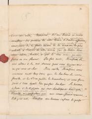 4 vues  - Osterwald, J[ean-]F[rédéric]. Lettre autographe signée à [Jean] Tronchin, \'Conseiller\', à Genève.- Neuchâtel, 10 janvier 1731 (taxes postales) (ouvre la visionneuse)