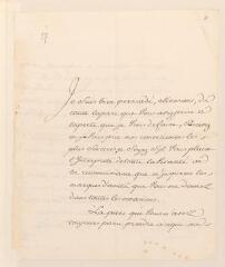 2 vues  - Morville, [Charles-Jean-Baptiste de Fleuriau, comte] de. Lettre non autographe signée [à Jean Tronchin].- Paris, 25 décembre 1728 (ouvre la visionneuse)