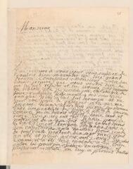 4 vues  - Fabri-Fatio, A[drienne-Marguerite, épouse de Bénédict Fatio]. Lettre autographe signée [à Jean Tronchin].- Satigny, 25 juillet 1735 (ouvre la visionneuse)