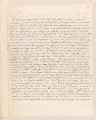 4 vues  - Crommelin, P[ierre]. Lettre autographe signée à Jean Tronchin, chez Jean-Robert Tronchin, banquier, à Lyon.- Aix[-les-Bains], 16 juillet 1735 (ouvre la visionneuse)