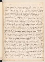 2 vues  - [Tronchin, Jean-Robert (1710.1793)]. Lettre autographe non signée à son père [Jean Tronchin].- 16 juillet [1735] (ouvre la visionneuse)