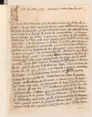 4 vues  - [Tronchin, Anne]. Lettre autographe non signée [à son mari Jean Tronchin], \'réponse à vostre lettre du 10e\'.- 13 juillet 1735 (ouvre la visionneuse)