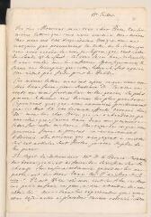 8 vues  - [Tronchin, Jean-Robert]. Lettre autographe non signée à son père Jean Tronchin, à Lyon.- 13 juillet [1735] (millésime endossé par le destinataire) (ouvre la visionneuse)