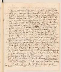 4 vues  - [Tronchin, Jean]. Lettre autographe non signée à son fils [Jean-Robert Tronchin].- 23 mai 1735 (ouvre la visionneuse)