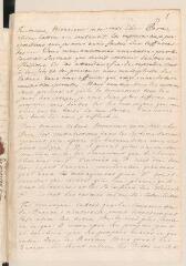 16 vues  - [Tronchin, Jean-Robert]. Lettre autographe non signée à son père [Jean Tronchin].- [4 juillet 1735] (ouvre la visionneuse)
