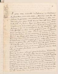 4 vues  - [Lullin, Amédée]. Lettre autographe non signée à son cousin (par les Camp) [Jean Tronchin].- 8 juillet 1735 (ouvre la visionneuse)