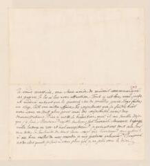 2 vues  - [Tronchin, Jean]. Billet autographe non signé à [son épouse, Anne Tronchin].- [Juillet 1735] (ouvre la visionneuse)
