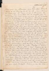 4 vues  - [Tronchin, Jean-Robert (1710-1793)]. Lettre autographe non signée à Jean Tronchin, chez J.-R .Tronchin et Cie, à Lyon. 22 juillet 1735 (ouvre la visionneuse)