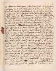12 vues  - [Tronchin, Jean]. Lettre autographe non signée à son fils [Jean-Robert] Tronchin, à Berne.- Genève, 24 septembre 1734 (marque postale) (ouvre la visionneuse)
