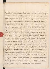 4 vues  - [Du Pan, Jean-Louis]. Lettre autographe non signée [à Jean-Robert Tronchin].- 30 septembre 1734 (ouvre la visionneuse)