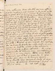 2 vues  - [Tronchin, Jean]. Lettre autographe non signée à son fils [Jean-Robert] Tronchin.- Genève, 28 septembre 1734 (ouvre la visionneuse)