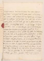 6 vues  - Du Pan [le jeune, Jean-Louis]. Lettre autographe signée [à Jean-Rober Tronchin].- Genève, 21 septembre 1734 (ouvre la visionneuse)