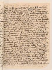 2 vues  - [Tronchin, Jean]. Lettre autographe non signée à son fils [Jean-Robert Tronchin].- Lundi [6 décembre 1734] (ouvre la visionneuse)