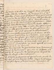 4 vues  - [Tronchin, Jean]. Lettre autographe non signée à son fils [Jean-Robert] Tronchin, avocat, à Berne.- 27 août 1734 (ouvre la visionneuse)