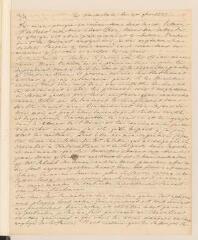 8 vues  - [Tronchin, Jean-Robert]. Lettre autographe non signée à son père [Jean] Tronchin, à Lyon.- Amsterdam, 14 novembre 1737 (ouvre la visionneuse)