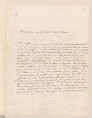 4 vues  - Tronchin, J[ean-]R[obert]. Lettre autographe signée à son père [Jean] Tronchin, à Genève.- Lausanne 21 août 1734 (taxe postale) (ouvre la visionneuse)