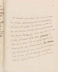 4 vues  - [Necker, Jacques]. Lettre autographe non signée, [à Jean-Robert Tronchin].- 9 février [1789] (ouvre la visionneuse)