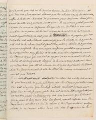 4 vues  - [Tronchin, Jean-Robert]. Copie non autographe d\'une lettre [à Jacques Necker].- [17 avril 1789] (ouvre la visionneuse)