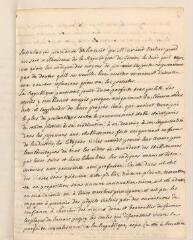 8 vues  - [Tronchin, Jean-Robert]. Copie non autographe, avec corrections autographes, d\'une lettre [à Jacques Necker].- [15 mars 1789] (ouvre la visionneuse)
