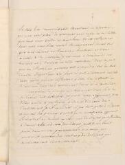 10 vues  - [Necker de Germany, Louis]. Lettre autographe non signée [à Jean- Robert Tronchin].- 31 mars 1789 (ouvre la visionneuse)