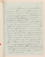 8 vues  - [Necker de Germany, Louis]. Lettre autographe non signée [à Jean- Robert Tronchin].- Paris, 9 mai 1789 (ouvre la visionneuse)