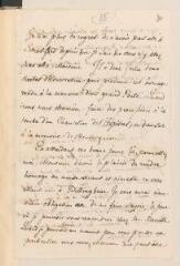 4 vues  - Bonstetten, [Charles-Victor ] de. Lettre autographe signée à [Jean-Armand] Tronchin, [à Billingsbear, dans le Berkshire].- South-Moreton, mercredi [6, 13, 20 ou 27 septembre 1769] (ouvre la visionneuse)