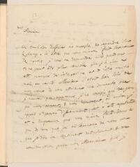 4 vues  - Necker, [Jacques]. Lettre autographe signée [à Jacob Tronchin, à Rolle].- 17 juin 1767 (ouvre la visionneuse)