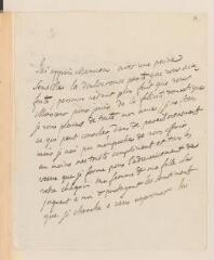 2 vues  - Necker, [Jacques]. Lettre de condoléances autographe signée [à Jacob Tronchin].- 16 juin 1785 (ouvre la visionneuse)