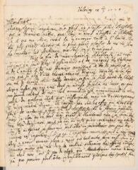 4 vues  - [Muller, Jean de]. Lettre autographe non signée [à Jean-Robert Tronchin-Boissier].- \'Valeires\' [id est Valeyres-sous-Rances], 9 novembre 1778 (ouvre la visionneuse)