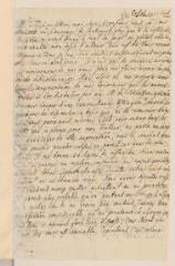 4 vues  - [Muller, Jean de]. Lettre autographe non signée [à Jean-Robert Tronchin-Boissier].- Cassel, 17 septembre 1782 (ouvre la visionneuse)