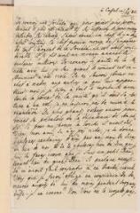 6 vues  - [Muller, Jean de]. Lettre autographe non signée [à Jean-Robert Tronchin-Boissier].- Cassel, 10 septembre 1782 (ouvre la visionneuse)