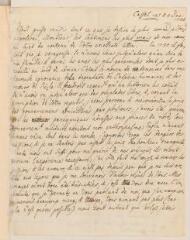 8 vues  - M[uller], J[ean de]. Lettre autographe, signée d\'initiales, à [Jean-Robert] Tronchin-Boissier, à Genève.- Cassel, 24 décembre 1782 (taxes postales) (ouvre la visionneuse)
