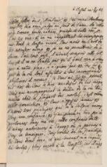 10 vues  - [Muller, Jean de]. Lettre autographe non signée [à Jean-Robert Tronchin-Boissier].- Cassel, 18 mars 1783 (ouvre la visionneuse)