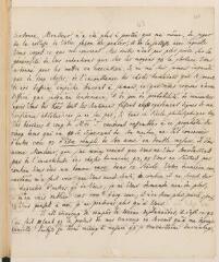 4 vues  - [Muller, Jean de]. Lettre autographe non signée [à Jean-Robert Tronchin-Boissier].- 16 juin 1783 (ouvre la visionneuse)
