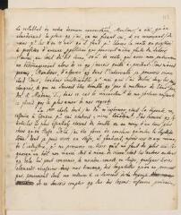 4 vues  - [Muller, Jean de]. Lettre autographe non signée [à Jean-Robert Tronchin-Boissier].- 18 juin 1783 (ouvre la visionneuse)
