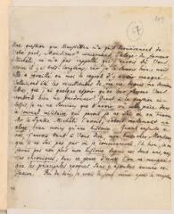 8 vues  - Muller, J[ean de]. Lettre autographe signée [à Jean-Robert Tronchin-Boissier].- Mayence, 21 février 1787 (ouvre la visionneuse)