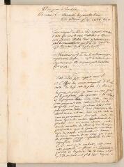568 vues  - Brouillons de sermons et congrégations de Louis II Tronchin.- 1733 et sans date (ouvre la visionneuse)