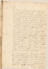 8 vues  - Copie d\'une lettre signée Ger. Bromley, sans adresse, au sujet de la conspiration des poudres.- Paris, 30 novembre 1605 (ouvre la visionneuse)