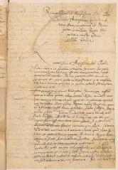 4 vues  - Copie d\'une lettre des Eglises et Académies de Zurich, Berne, Bâle et Schaffhouse à William Laud, archevêque de Cantorbéry.- mars 1639 (ouvre la visionneuse)