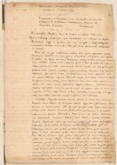8 vues  - Copie d\'une lettre du synode de Westminster aux pasteurs de l\'Eglise de Genève.- Westminster, 7 février 1644 (ouvre la visionneuse)