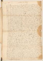 2 vues  - Copie d\'une lettre non signée au sujet de divers événements, dont l\'exécution du jésuite Henry Garnett en 1606.- Londres, 22 mai [1606?] (ouvre la visionneuse)
