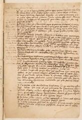 4 vues  - Copie d\'une lettre [d\'Edmond Grindal?] [à Henri Bullinger?] contenant 14 articles sur la Réforme dans le royaume d\'Ecosse, dits \'scotica edicta\'.- sans lieu, [1567?] (ouvre la visionneuse)