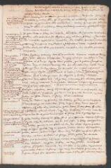 4 vues  - Ecrit dicté le 8 janvier 1619 : \'Sententia Remonstrantium circa articulum primum ex illorum scriptis, confessione et exhibitis thesibus excerpta\' (ouvre la visionneuse)