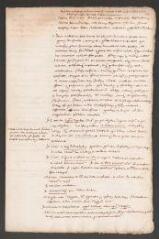 2 vues  - Ecrit dicté le 10 janvier 1619 par le praeses sur les thèses des Remontrants qui avaient été dictées le 8 janvier (ouvre la visionneuse)