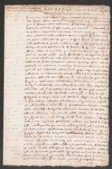 2 vues  - Ecrit présenté par les Remontrants lundi matin 14 janvier 1619 (ouvre la visionneuse)