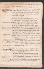 4 vues  - Ecrit dicté le 8 février 1619 : \'Explicatio sententiae Remonstrantium circa tertium et quartum articulum\' (ouvre la visionneuse)